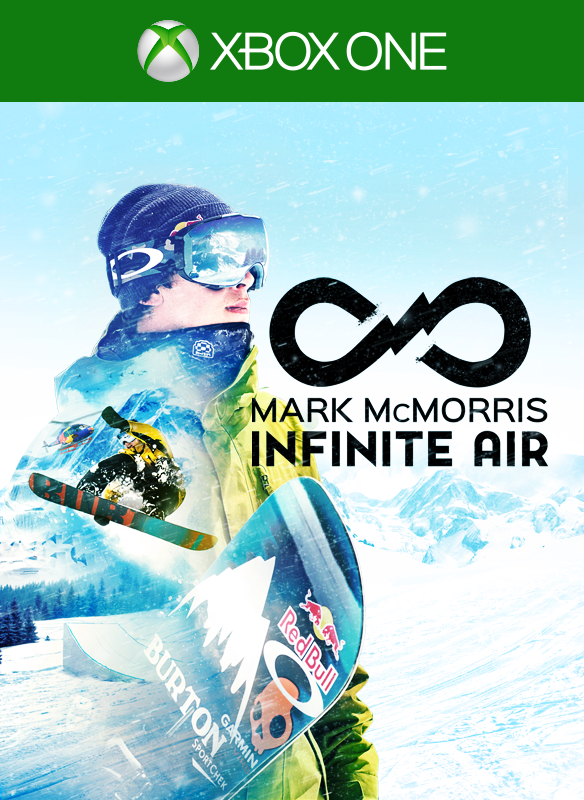 Mark McMorris Infinite Air box art for Xbox One